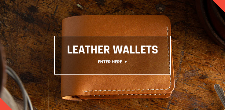 LEATHER WALLETS