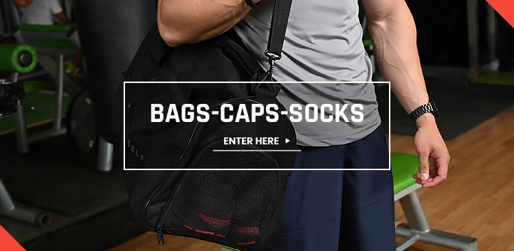 BAGS - CAPS - SOCKS