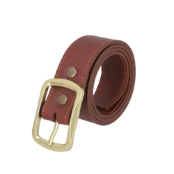 Buckle Leather Belt