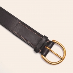 Buckle Leather Belt