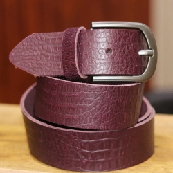 Buckle Leather Belt