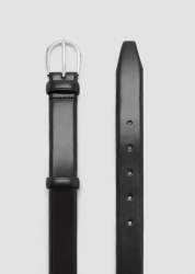 Buckle Leather Belt