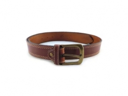 Buckle Leather Belt